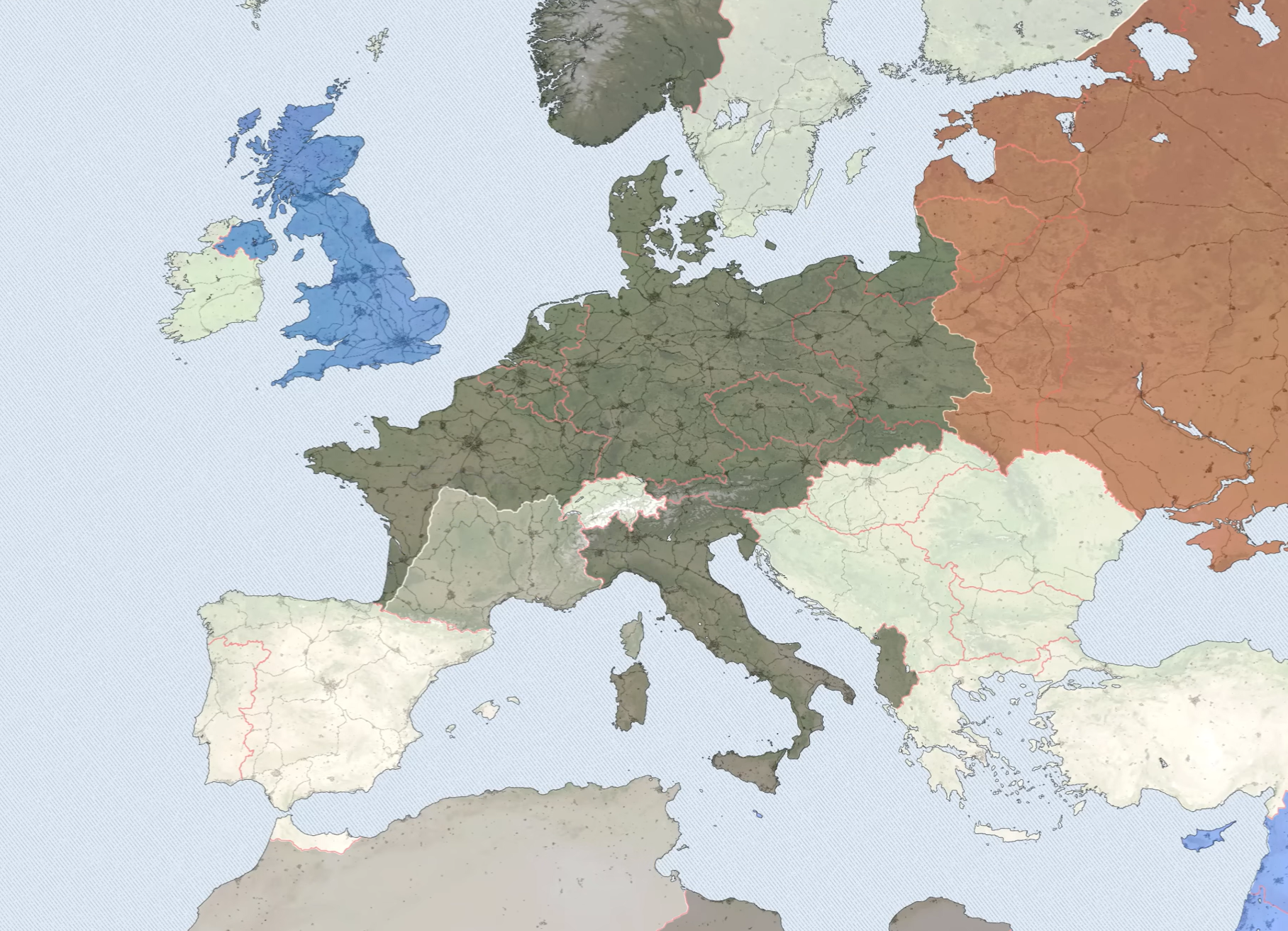 Vichy France established